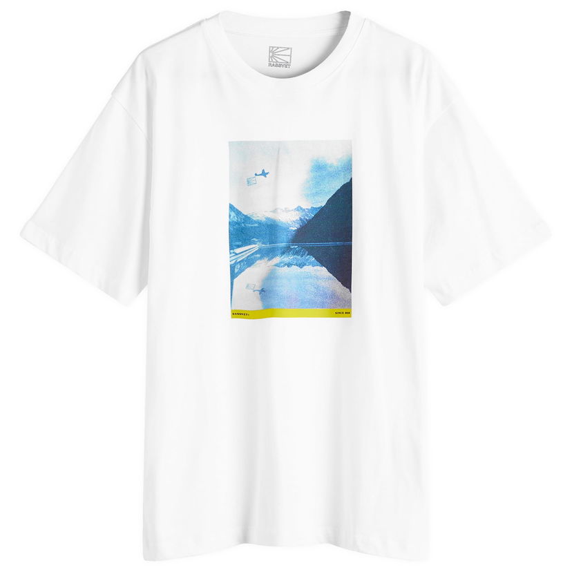 Majica PACCBET View T-Shirt Bela | PACC15T009-WHT