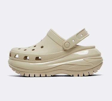 Superge in čevlji Crocs Classic Mega Crush Clog W Bež | 207988-2Y2, 0