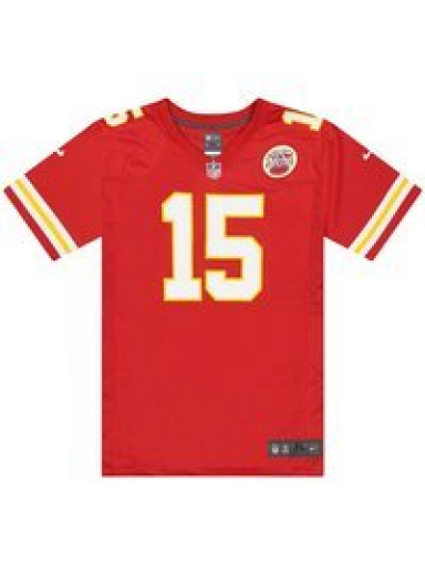 Dres Nike NFL Kansas City Chiefs Home Game Jersey Patrick Mahomes 15 Rdeča | 67NM-KCGH-7GF-2NA