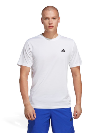 Majica adidas Originals Train Essentials Training Bela | IC7430