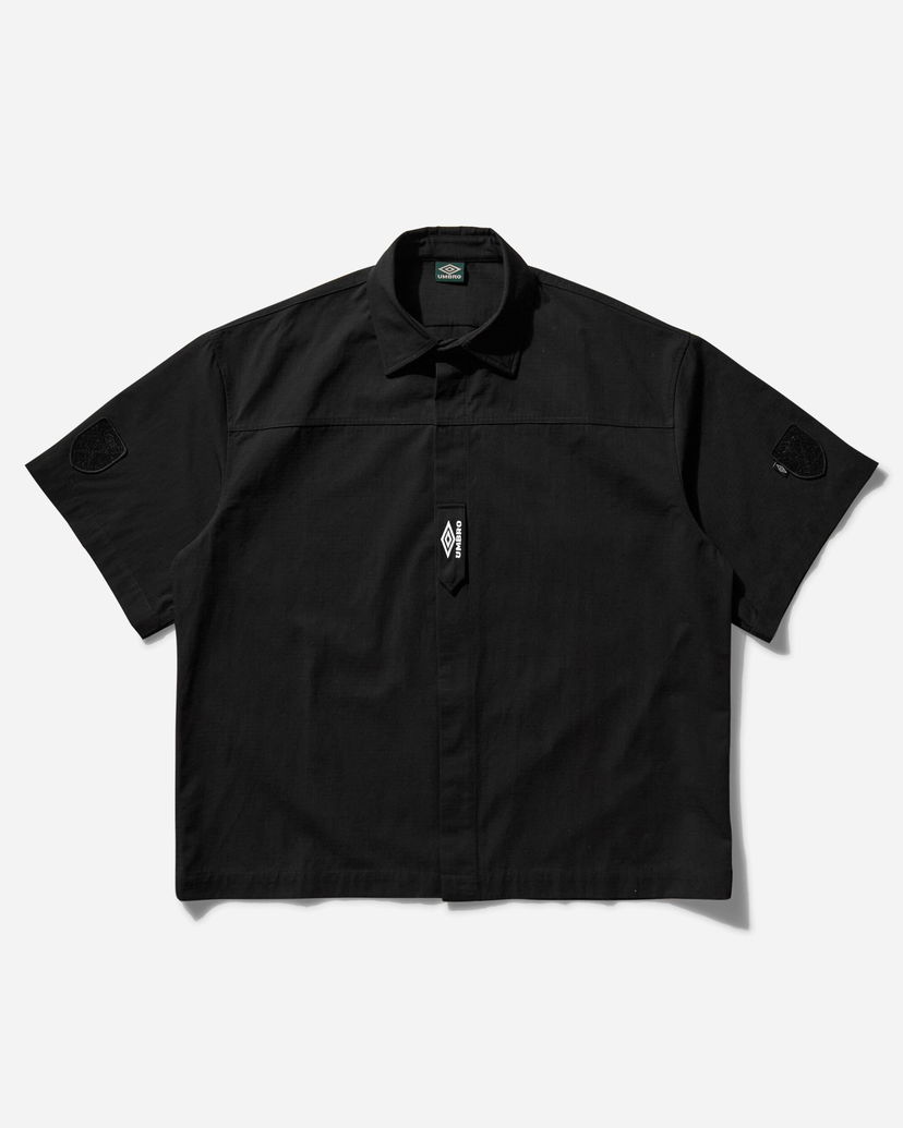 Srajce Umbro Tactical Shortsleeve Shirt Črna | UBMW0229FA156 BLK0020