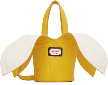 Torbica Charles Jeffrey Loverboy Charles Jeffrey LOVERBOY Banana Bucket Bag Rumena | 52120102, 0