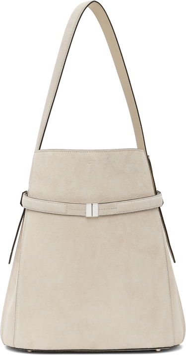 Torbica TOTEME TOTEME Belted Suede Bucket Bag Bež | 253-WAL0048-LE0004, 0