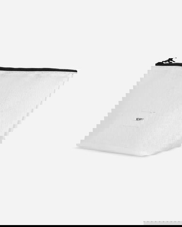 Potovalna torba WTAPS Mesh Pouch Bela | 251TQDT-AC02 WHITE, 3