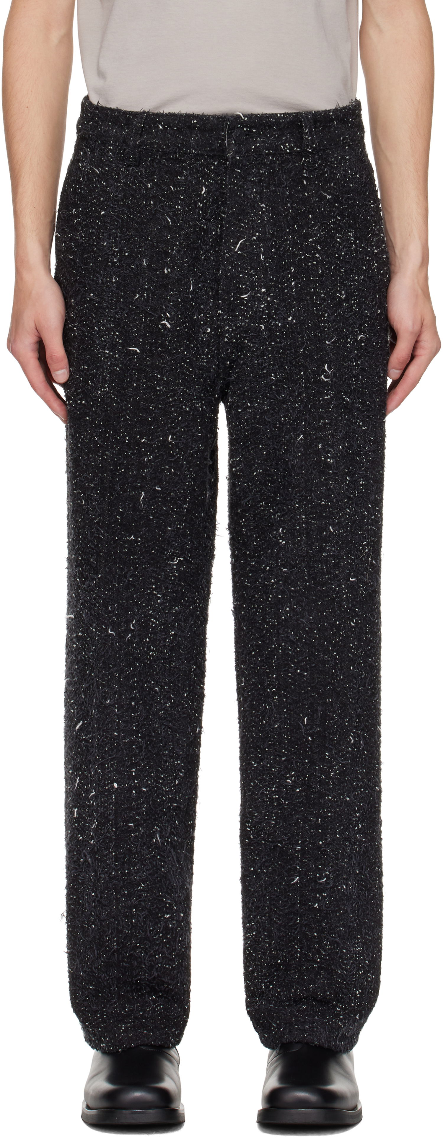 Hlače Craig Green Craig Green Towel Lounge Pants Črna | CGAW25CWOTRS71, 0