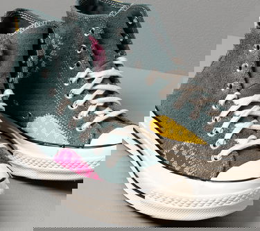Superge in čevlji Converse Chuck 70 Zelena | 166853C, 4