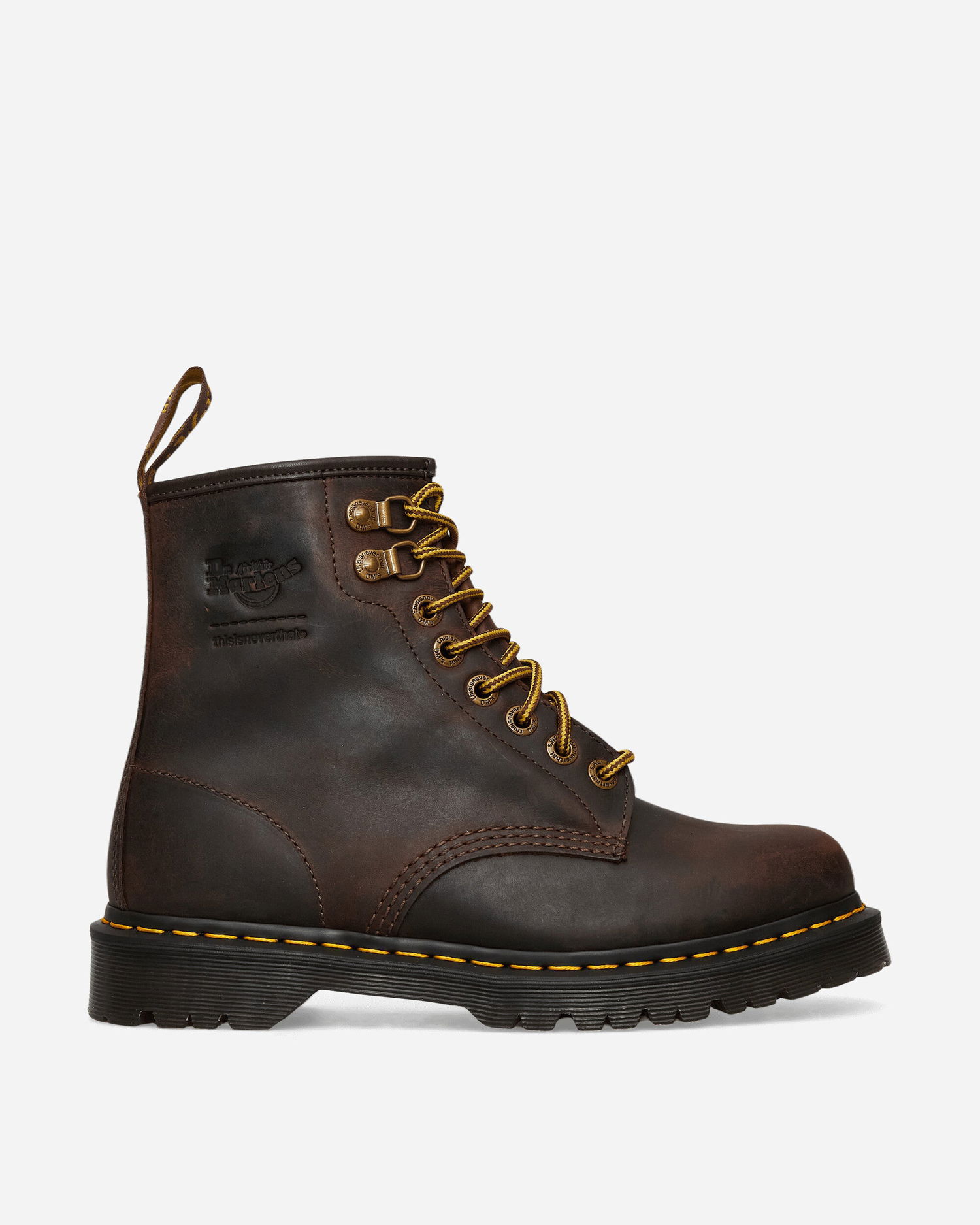 Superge in čevlji Dr. Martens thisisneverthat x 1460 "Dark Brown" Rjava | 32181523, 1