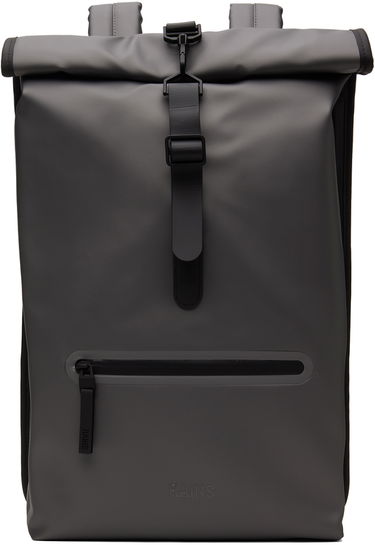 Nahrbtnik Rains Rolltop Siva | 13320, 0