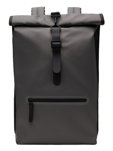 Nahrbtnik Rains Rolltop Siva | 13320