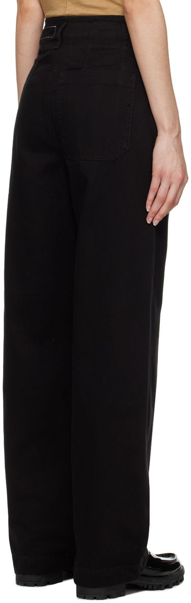 Hlače rag & bone rag & bone Pleated Trousers Črna | WDD22H2933F2BL, 2