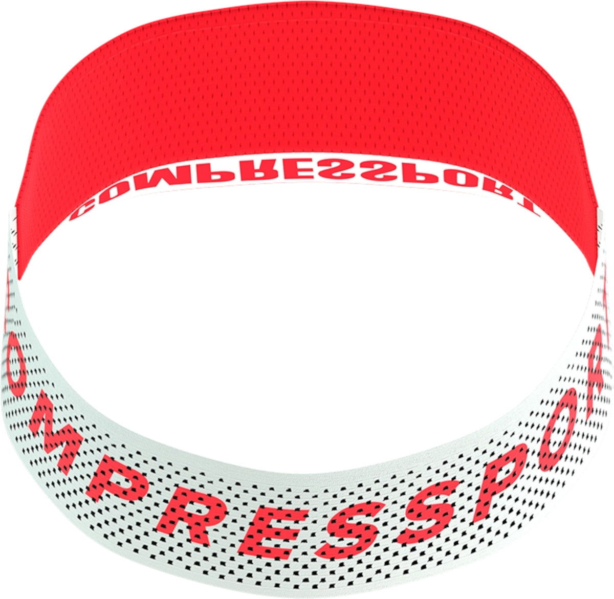 Kapa Compressport Compressport Pro Racing Visor Rdeča | xhwu6993099, 1
