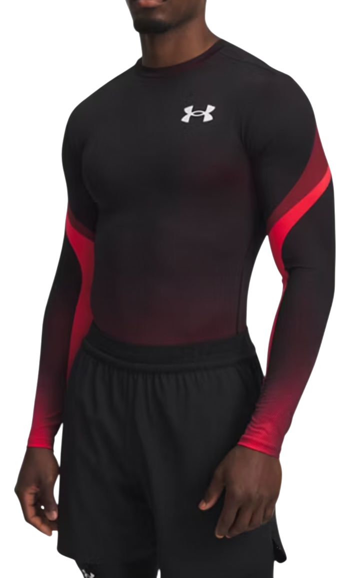 Majica Under Armour Under Armour HeatGear Sub Crew Long Sleeve T-Shirt Črna | 6007631-600