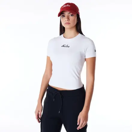 Majica New Era Slim Tee T-Shirt Bela | 60564942, 0
