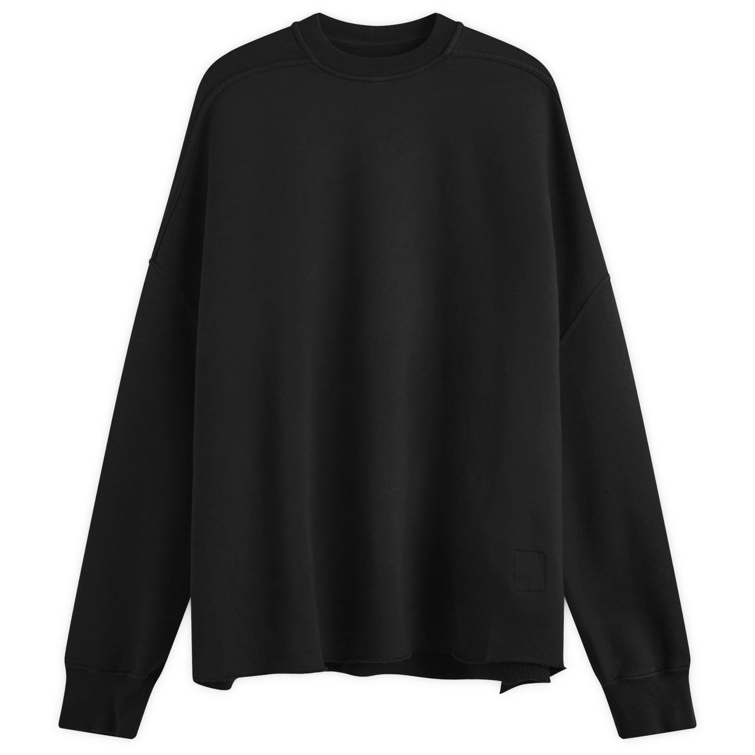 Majica Rick Owens Print T-shirt Črna | DS02D2235-09-F, 0