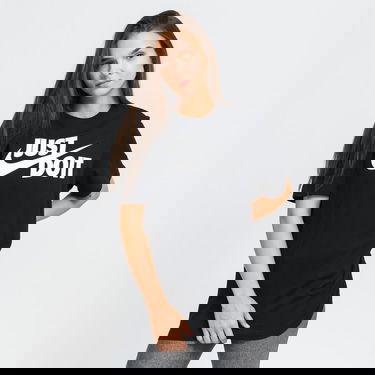 Majica Nike NSW Tee Just Do It Swoosh Črna | AR5006-011, 3