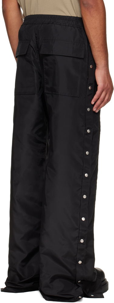 Trenirka Rick Owens DRKSHDW Concordians Pusher Elastic Waist Wide-Leg Track Pants Črna | DU02E7393 NCV, 2