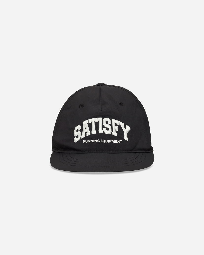 Kapa Satisfy FliteSilk 5 Panel Pinch Cap Črna | 31015 00004