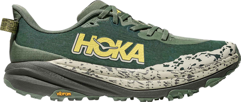 Superge in čevlji Hoka One One Hoka Speedgoat 6 Zelena | 1147791-fns