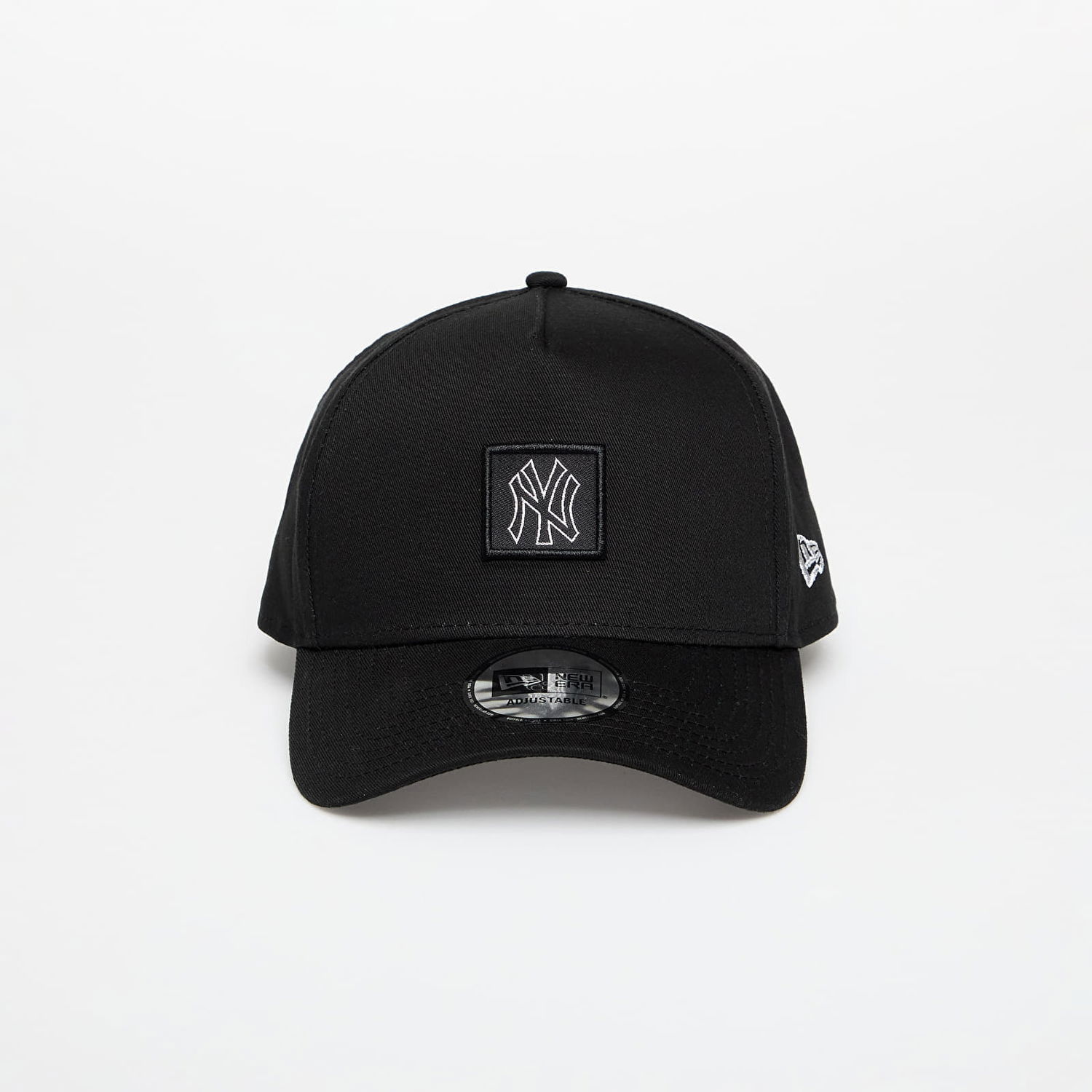 Kapa New Era 9FORTY A-Frame MLB Metallic Patch New York Yankees Cap Črna | 60595208, 0