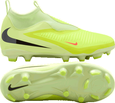 Superge in čevlji Nike PHANTOM 6 HIGH ACAD FG/MG Rumena | HQ2042-800, 3