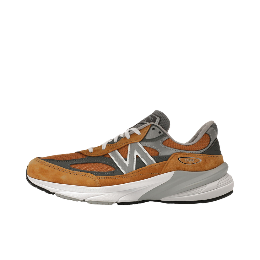 Superge in čevlji New Balance 990v6 MiUSA Workwear Grey Oranžna | U990TN6