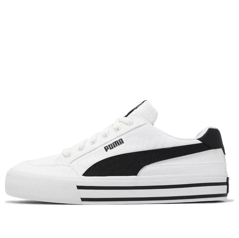 Superge in čevlji Puma Court Classic Vulc Bela | 396353-02