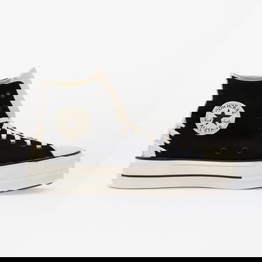 Superge in čevlji Converse Chuck Taylor All Star Lift Hi Črna | A12552C, 2