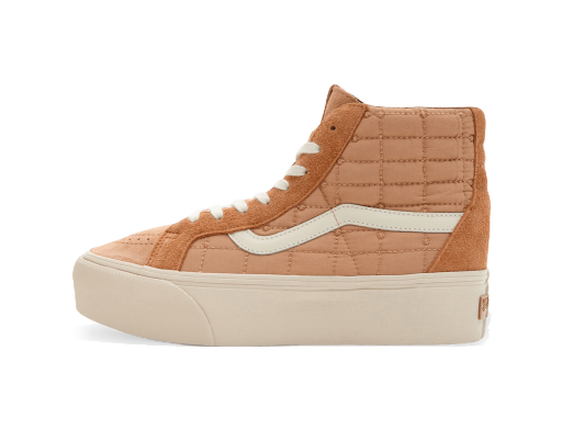 Skateboarding Vans Joe Freshgoods x Sk8-Hi Reissue Platform VLT LX "Caramel" Rjava | VN0007PWCAM1