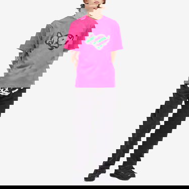 Majica BBC IceCream ICECREAM Running Dog Graphic Tee, Size Large Roza | IC24459-PNK, 4