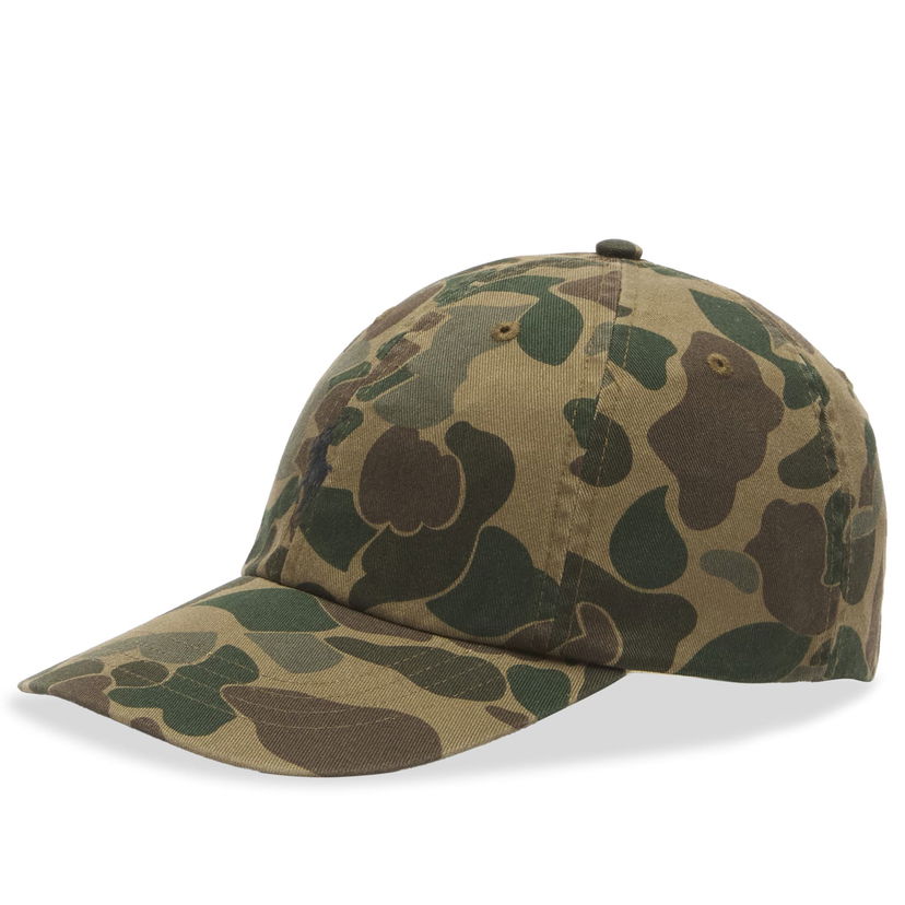 Kapa Polo by Ralph Lauren Sports Cap Outdoorsman Camo Večbarvna | 710979190001-MUL