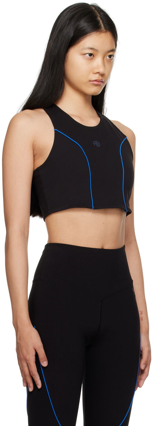 Modrček Anine Bing Racerback Top Črna | S-08-0264-000, 1
