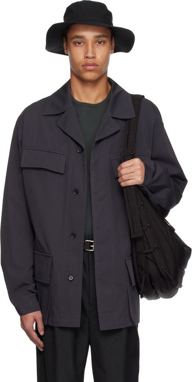 Jakna LEMAIRE Lemaire Four-Pocket Jacket Siva | OW1122 LF1352, 0