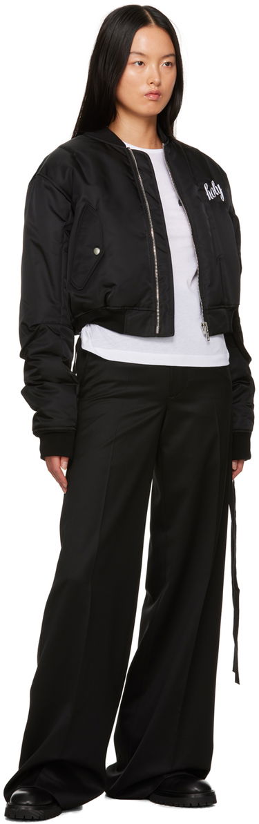 Majica Ann Demeulemeester Dagmar Embroidered Logo T-Shirt Bela | 2302-W-JTS02-23-FA206-001, 3