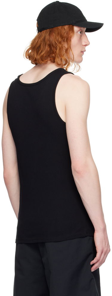 Majica brez rokavov Carhartt WIP Two-Pack 'A' Tank Tops Črna | I033227, 2