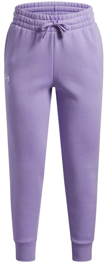 Trenirka Under Armour Rival Fleece Joggers Lila | 1379525-538, 0