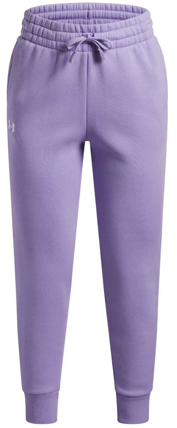 Trenirka Under Armour Rival Fleece Joggers Lila | 1379525-538, 0