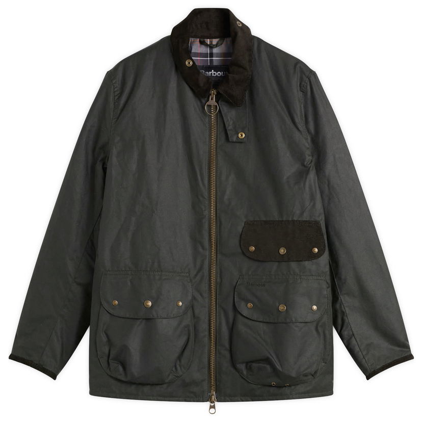 Jakna Barbour Jig Wax Jacket Zelena | MWX2476SG51