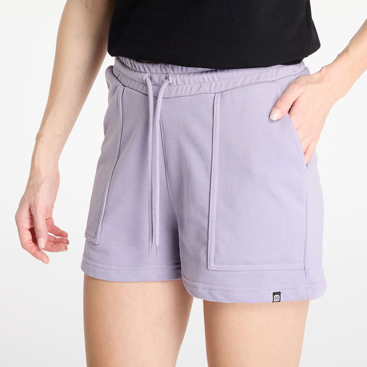 Kratke hlače Horsefeathers Horsefeathers Enzo Shorts Lila | SW943A, 1