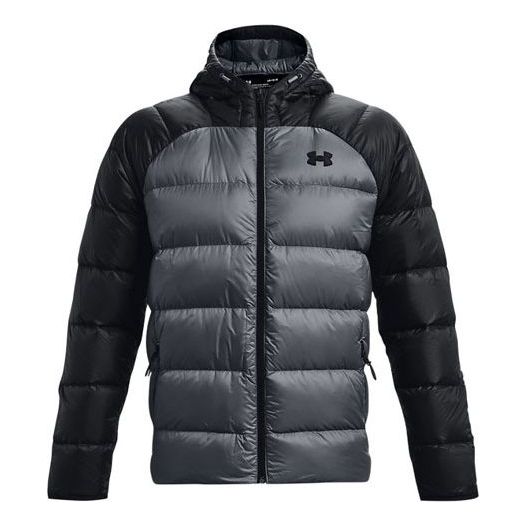 Puhovka Under Armour Puffer Down Jacket Siva | 1364903-001