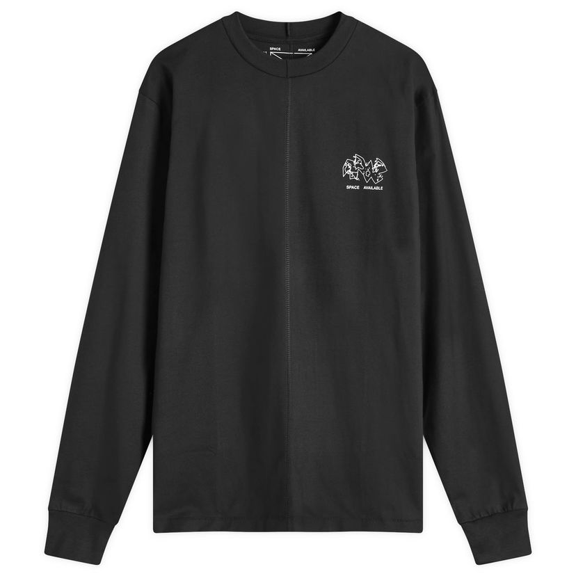 Majica Space Available Ocean Mapping T-Shirt Črna | SA-OMT001-BLK