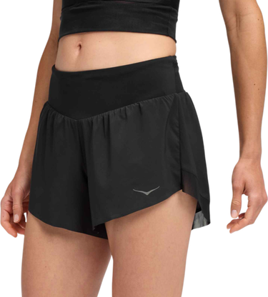 Kratke hlače Hoka One One Hoka Glide 4" Shorts Črna | 1176974-blk, 0