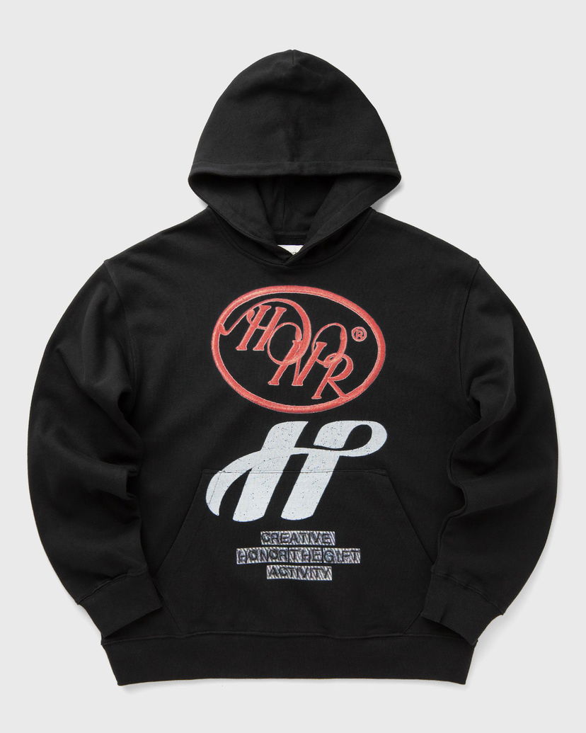 Pulover Honor The Gift Pop Art Graphic Hoodie Črna | HTG250352-BLK