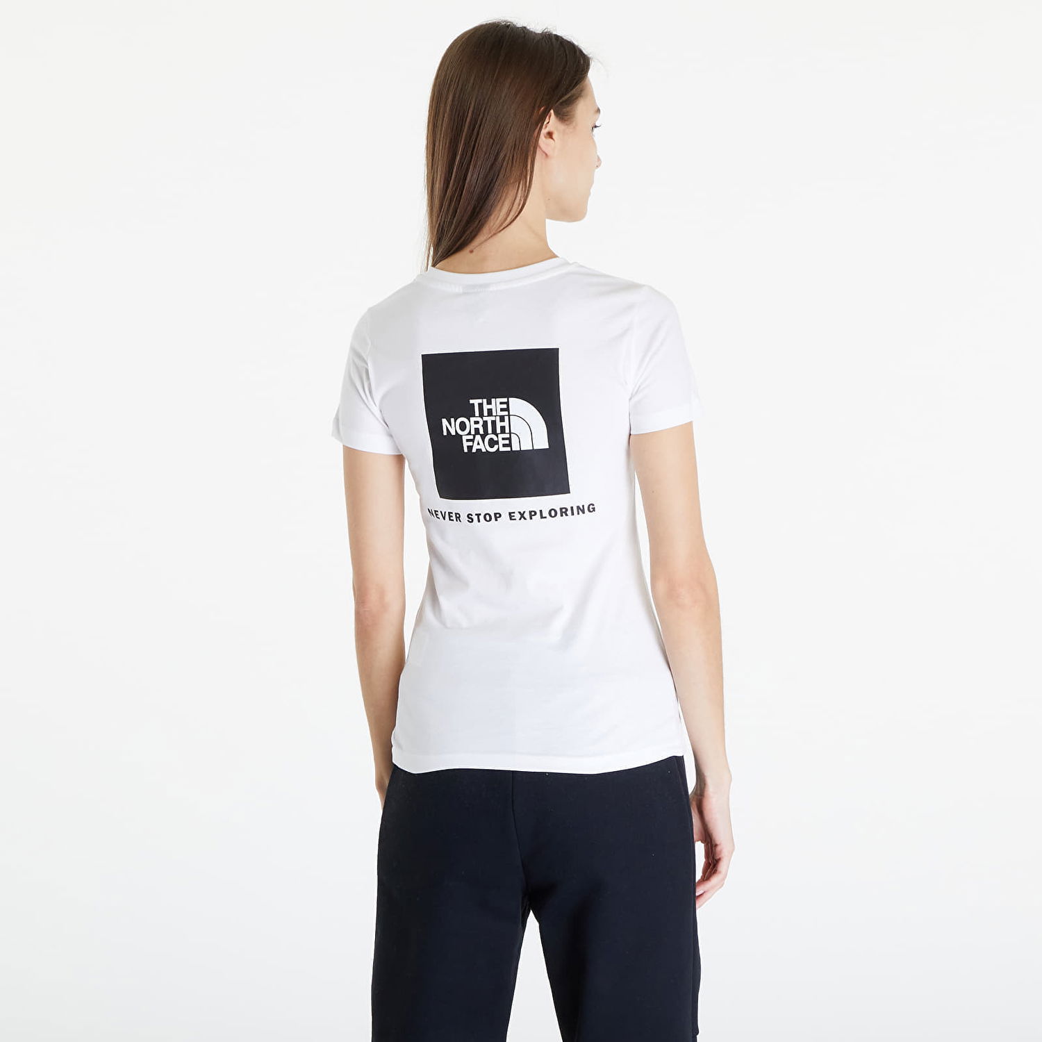 Majica The North Face Redbox Tee TNF White Bela | NF0A87NMFN41, 1