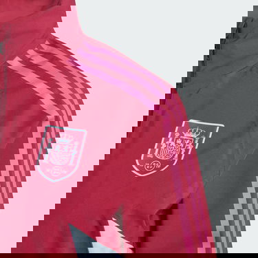 Jakna adidas Performance FEF RAIN JKTW Rdeča | HT4321, 5