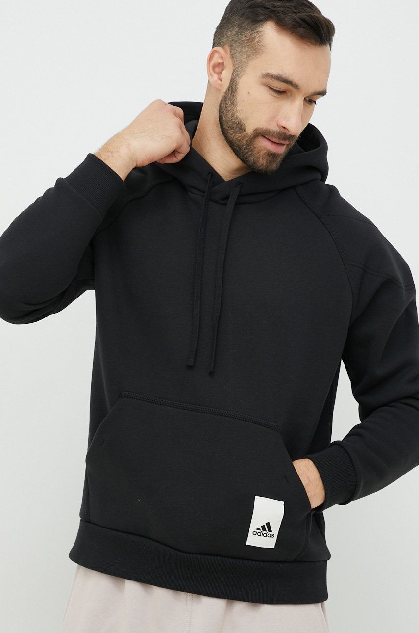 Pulover adidas Performance Hoodie Črna | IA9342, 0