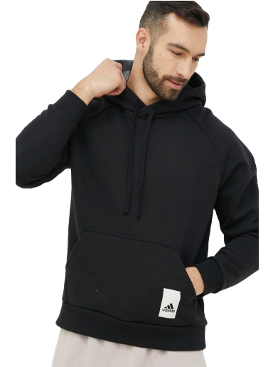 Pulover adidas Performance Hoodie Črna | IA9342