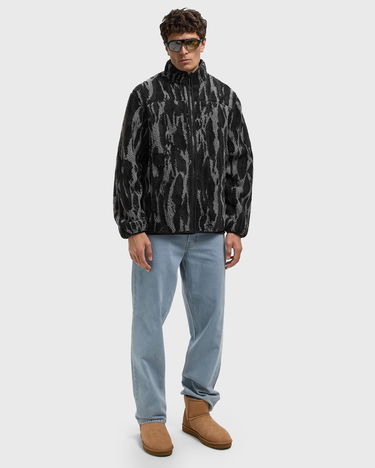 Jakna Peak Performance Abstract Pattern Pile Full-Zip Jacket Večbarvna | G80334040, 1