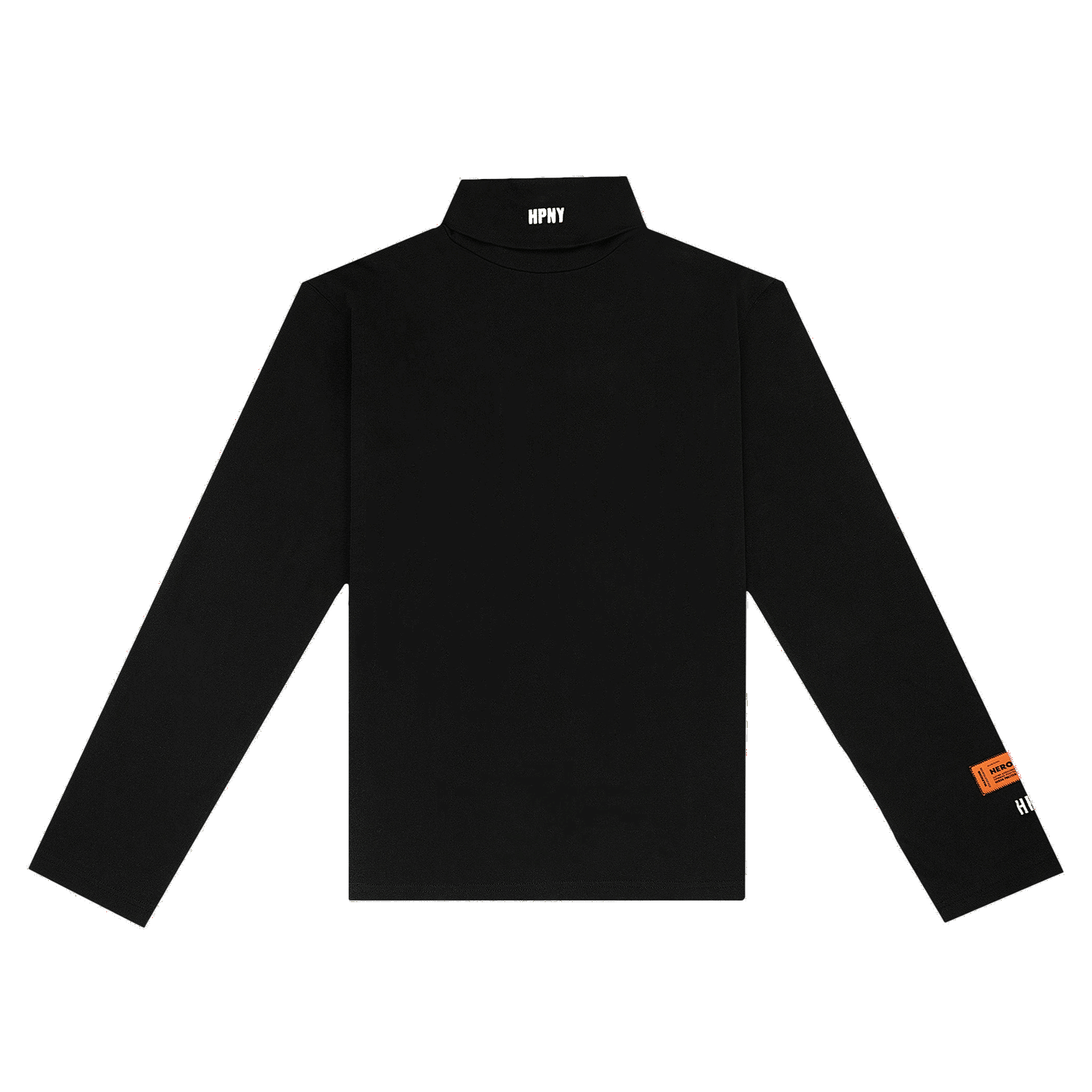 Pleteni pulover HERON PRESTON HPNY EMB Rollneck Črna | HMAB027C99JER0021001, 0