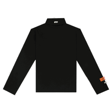 Pleteni pulover HERON PRESTON HPNY EMB Rollneck Črna | HMAB027C99JER0021001, 0
