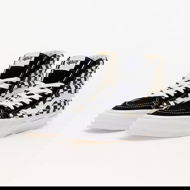 Superge in čevlji Vans Sk8-Hi Reissue 38 LX Checkerboard Črna | VN000CR02BO1, 4